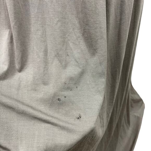 NWT Lulus Surplice Sleeveless Maxi Dress with Side Slit Cutout Back Size Small - Picture 10 of 15